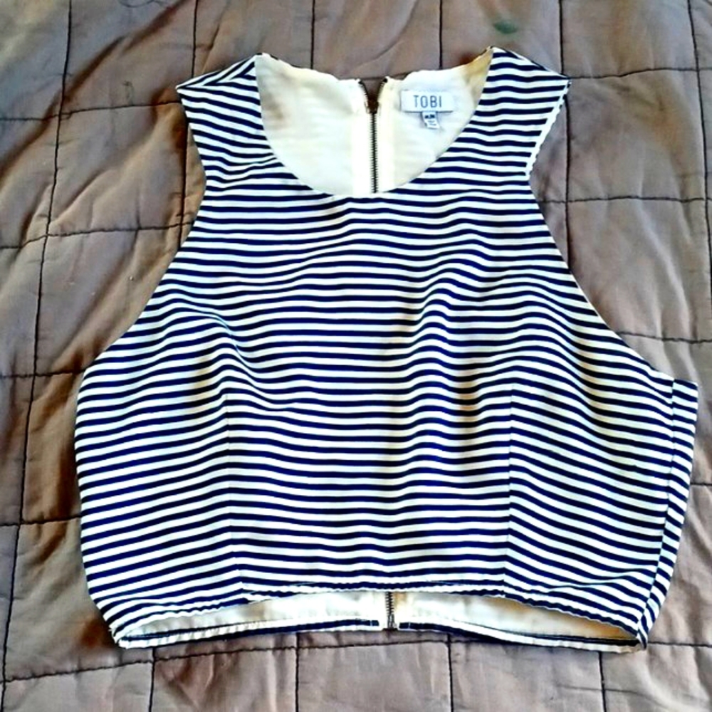 Tobi Cropped Sleeveless